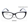 CRGATV 3 Pack Reading Glasses Blue Light Blocking Stylish Cat Eye Computer Readers Anti Eyestrain & Glare for Women
