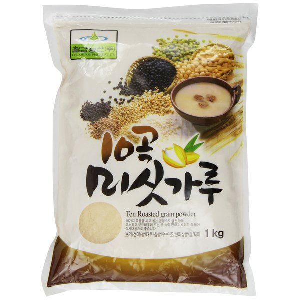 Chilkab Mixed Roasted Misugaru Grain Powder, 2.2 Pound