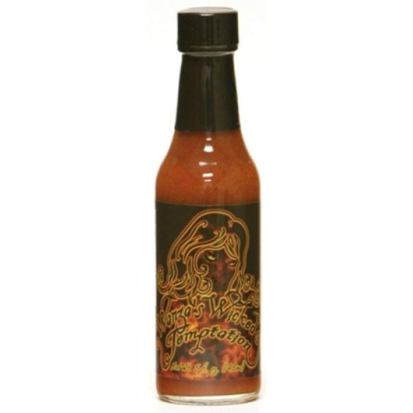 Wanza's Wicked Temptation Hot Sauce