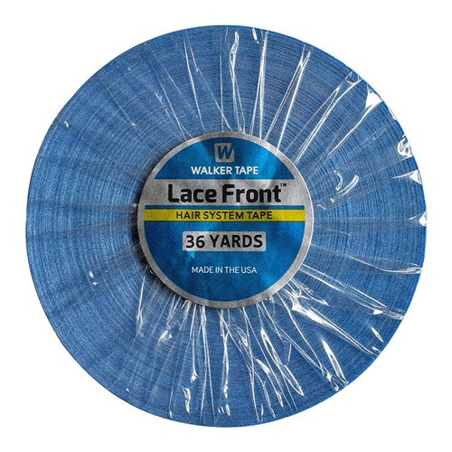 Kneysan Wig Tape, Double Sided Lace Wig Tape, Waterproof Walker Tape Ultra Hold Adhesive for Wig Hair Extension Hair Pieces Lace Wigs 36Yards 0.8cm Wide Made in The USA