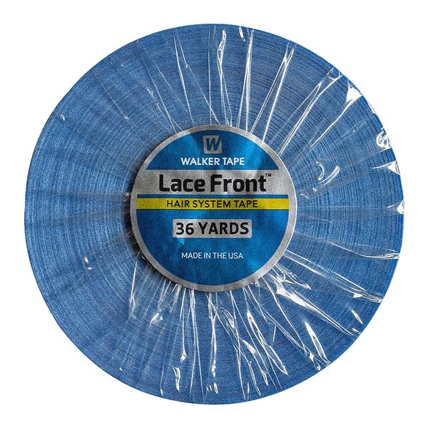 Kneysan Wig Tape, Double Sided Lace Wig Tape, Waterproof Walker Tape Ultra Hold Adhesive for Wig Hair Extension Hair Pieces Lace Wigs 36Yards 0.8cm Wide Made in The USA