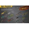 Booyah Bait Company Pad Crasher Fishing Lure, Aqua Frog, One Size (BYPC3908)