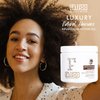 FILPO Coconut Milk Hair Mask - Coconut Oil Deep Conditioning Hair Mask fo r Dry Damaged Hair and Growth, Sulfate Free Hair Conditioner for Damaged Hair, Argan Oil Conditioner, Hair Care for Curly Hair