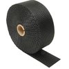 Design Engineering 010003 Black Titanium 2" x 50' Exhaust Heat Wrap with LR Technology