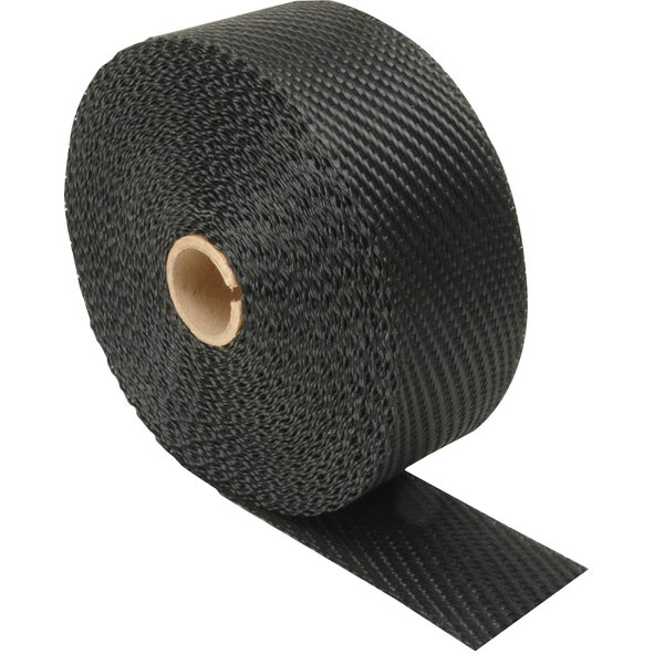 Design Engineering 010003 Black Titanium 2" x 50' Exhaust Heat Wrap with LR Technology