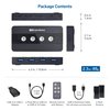 Cable Matters 4 Port USB 3.0 Switch Hub USB Sharing Switch for 4 Computers and USB Peripherals - Button or Wireless Remote Control Switching - Includes a USB-C Adapter for USB-C USB4 and Thunderbolt 4