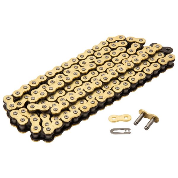 Tusk 420 Gold Plated Race Chain Master Link for Kawasaki KX65 2002-2009,2011-2024