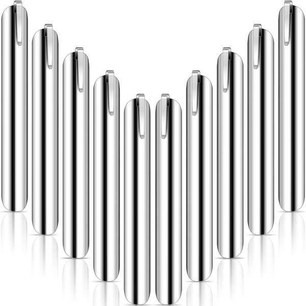 Crumbers for Servers, Table Crumb Sweepers Bread Crumber Cleaner Stainless Steel Table Crumbers for Tablecloth in Restaurants and Homes, Servers, Waiters, Waitresses Tool Accessories(Silver, 10)