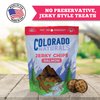 Colorado Naturals Salmon Jerky Chips Dog Treats, 6 oz – All-Natural, Made in USA, No Fillers or Preservatives – Wild Alaskan Caught, Rich with Omega-3