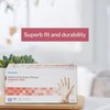 McKesson Stretch Vinyl Exam Gloves, Non-Sterile, Powder-Free, XL, 100 Count, 1 Box