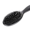 Fendrihan Oval Hair Brush with Boar Bristles and Nylon Pins, Cushion Base 9 Inches (Made in France)