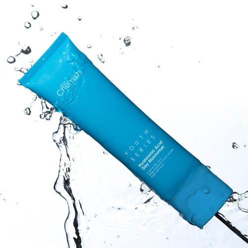 Skin Chemists Hyaluronic Acid Anti Aging Day Cream | Anti Aging Skin care Face Moisturizer with 1% Hyaluronic Acid and Natural Lipids | Moisturizing Formula for a Youthful Glow | 1.69 fl oz