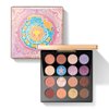 zeesea The British Museum Egypt Collection Eyeshadow Shimmer Matte Glitter 16 Colors Eyeshadow Palette (#08CHERRY BLOSSOMS)