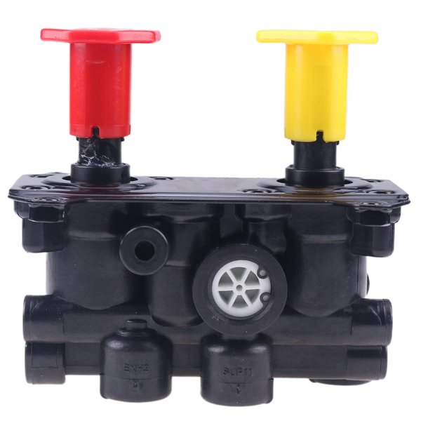 WQSING 800516 MV3 Dash Control Valve Module Trailer Parking Brake Compatible with Bendix 065167 170.800516 Compatible with Kenworth Navistar Peterbilt Volvo Mack