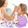 Kids Washable Makeup Girl Toys - Girls Makeup Kit for Kids Make up Set for Kid Little Girls Children Princess Christmas Birthday Gifts Toys for Girls 3 4 5 6 7 8 9 10 11 12 Year Old