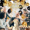 HJINGY We Will Miss You Decorations, Going Away Party Decorations Includes Farewell Decorations Party Backdrop, We Will Miss You Banner, Balloons, Tablecloth, Banners, Cake Toppers, Paper Plates Set