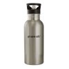 Knick Knack Gifts got epsom salts? - 20oz Stainless Steel Outdoor Water Bottle, Silver