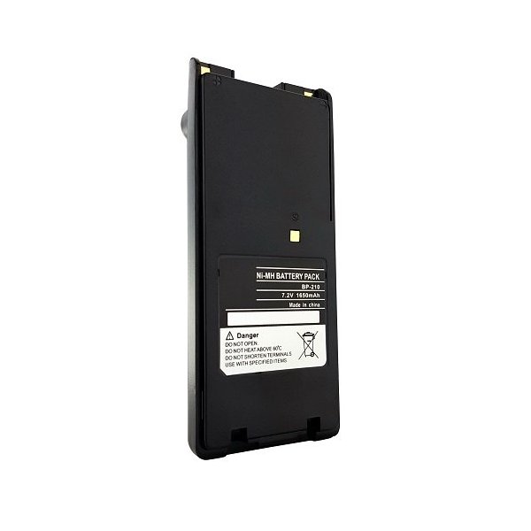 Ni-MH 1650mAh Replacement BP-209N BP-210N Battery for ICOM IC-F30GS IC-F4GS