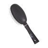Goody Detangle It Oval Hair Brush - Black, Custom Style Detangler Brush with Flexible Bristles for Tangles & Knots, Brush for Fine Hair