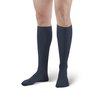 Ames Walker AW Style 638 Men's Microfiber 8-15 mmHg Mild Compression Knee High Socks Brown Medium