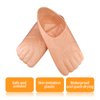 HELVAK White Elephant Gifts Christmas Gag Gifts Funny Slippers Feet slippers Jumbo Funny Bare Feet Hobbit Feet Costume Accessories Gag Gifts for Kids and Adult