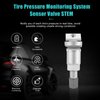 AULINK 4PCS Tire Pressure Monitoring System (TPMS) Sensor Valve STEM Repair Kit Tire Pressure Sensor Valve Stem