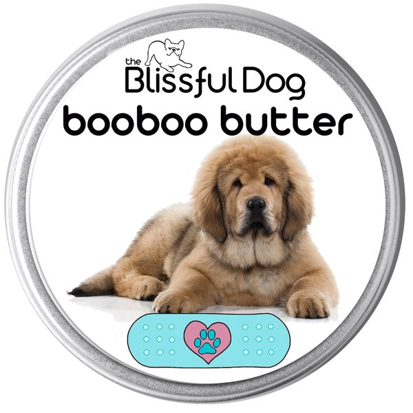 Tibetan Mastiff Boo Boo Butter, 1-Ounce