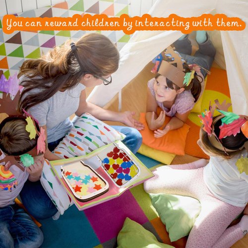 2 Pack Star Jar Reward System for Kids - Magnetic Stars & Hearts Behavior Incentive Jar for Potty Training Boys Girls, Classroom & Home Use - Reusable Motivational Reward Jars(Star+Heart)