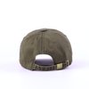 LANGZHEN Unisex Baseball Cap 100% Cotton Fits Men Women Washed Denim Adjustable Dad Hat(Denim Blue+Khaki,One Size)