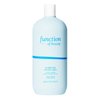 FUNCTION OF BEAUTY Straight Hair Conditioner Base, 22 oz - Sulfate-Free Conditioner Formulated with Avocado Oil to Hydrate and Seal in Moisture