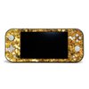 MightySkins Skin Compatible with Nintendo Switch Lite - Gold Chips | Protective, Durable, and Unique Vinyl Decal Wrap Cover | Easy to Apply, Remove, and Change Styles | Made in The USA