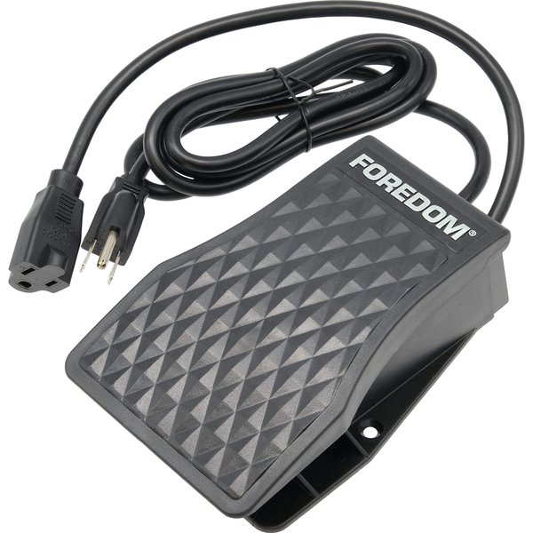 Control, Variable Speed, Foot Pedal, Plastic, SR, L, 3 Prong North American Plug, 115v