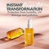 Umberto Giannini Frizz Fix The Frizz Oil 50ml - Shine Enhancing Vegan Keratin Bond Repair Hair Oil