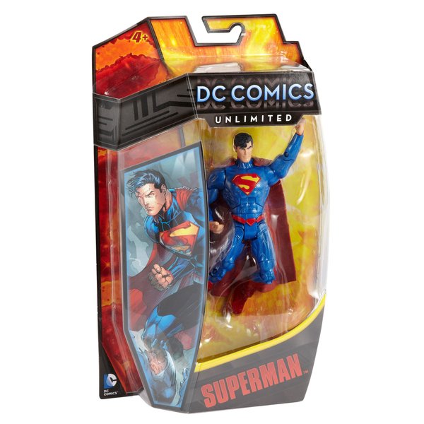 Mattel DC Comics Unlimited Superman Collector Action Figure