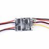 FPVDrone Bidirectional 5A ESC Brushed Speed Controller Dual Way ESC 2S-3S Lipo for RC Model Boat/Tank 130 180 Brushed Motor Spare Parts(4PCS)