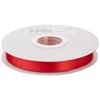 Morex Ribbon 08816/50-250 Double Face Satin Ribbon 5/8" X 50 YD Red Ribbon for Gift Wrapping, Birthday Gift Cards, Satin Dress for Women, Silk Ribbons for Crafts, Wedding Gifts for Couple