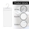 Handicap Placard Holder,- 10.6" x 5" Ultra Transparent Disabled Parking Permit Placard Protective Holder Protector for Car Sun Visor with Note Paper Slot(Set of 2)