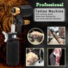 ATOMUS Tattoo Machine Shader & Liner Assorted Tattoo Motor Gun Kits Supply for Artists (Black)