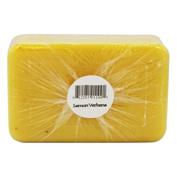 One With Nature Lemon Verbena Bar Soap, 4 Ounces (Pack of 6)