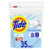 Tide PODS Free & Gentle Liquid Laundry Detergent Pacs, 35 count