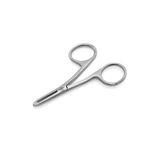 Profinox Straight Stainless Steel Tweezers. Made by Malteser in Solingen, Germany