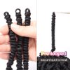 TOYOTRESS Bob Spring Twist Hair - 6 inch 8 packs Pre-twisted kids Crochet Hair Spring Twists Crochet Braids, Synthetic Braiding Hair Extensions (6 Inch, 1B)