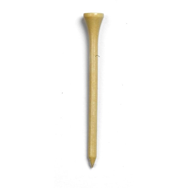Golf Tees Etc 3 1/4" Wooden Tees - Pack of 200 (Natural)