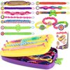 Friendship Bracelet Making Kit, String Bracelets Maker Craft, Kids Jewelry Making Kit, Arts and Crafts for Kids, Christmas Birthday Gifts for Girls