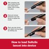 Accu-Chek Guide Me Glucose Monitor Kit for Diabetic Blood Sugar Testing: Guide Me Meter, Softclix Lancing Device, and 10 Softclix Lancets