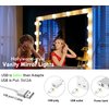 HELOIE 22.6ft Led Vanity Mirror Lights with 14 Dimmable Light Bulbs Makeup Vanity Lights for Big Long Mirror,Mirror Not Included