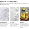 Agua de Cielo Protein Therapy Hair Mask - Deep Conditioning Protein Treatment for Hair, Strengthens & Repairs with Hydrolyzed Keratin, Silk Protein, Avocado Oil - 16 oz