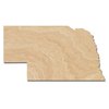 Nebraska Wood Cutouts for crafts, Laser Cut Wood Shapes 5mm thick Baltic Birch Wood, Multiple Sizes Available