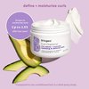 Briogeo Curl Charisma Rice Amino + Avocado Hydrating & Defining Mask, Hair Mask for Wavy, Curly, and Coily Hair, Vegan, Phalate & Paraben-Free, 8 Ounce