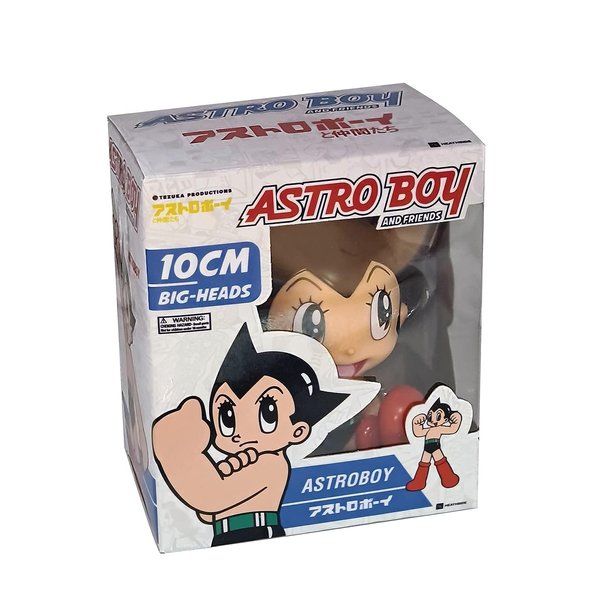 Heathside Trading Astro Boy Big Heads Action Figure, Multicolor